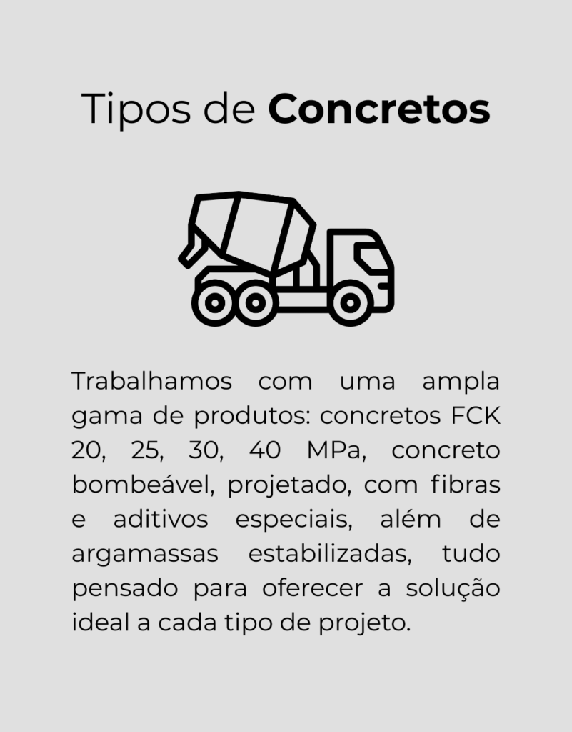 Concreto Usinado
